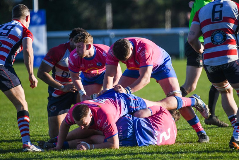 Springston Rfc Bishops Stortford RFC - 1st XV v Rosslyn Park 2526